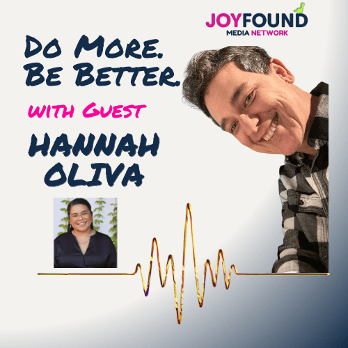 Cover Photo for Podcast referencing Hannah Oliva