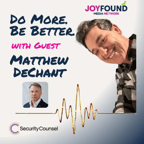 Podcast cover photo of Do More Be Better podcast with Matt DeChant Podcast cover photo of Do More Be Better podcast with Matt DeChant
